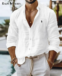 Camisa R&P Slim Fit 100% Linho